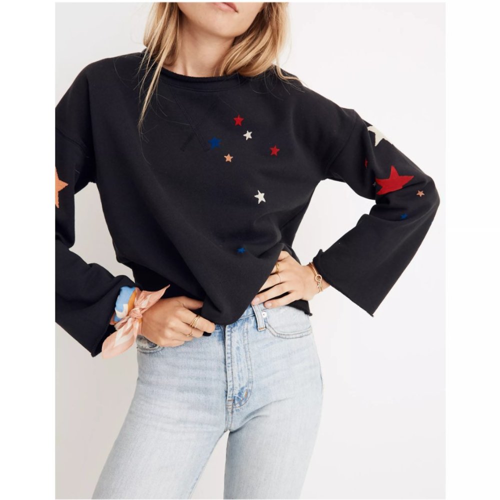 Madewell Starry Night Sweatshirt